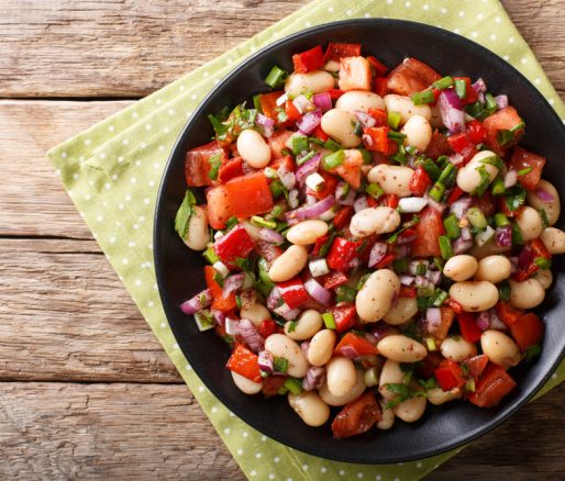 Bean Salad with Tomato