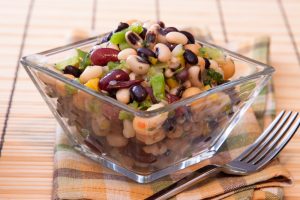 Bean Salad with Anchovies