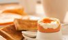 Boiled Egg with Gluten-Free Toast