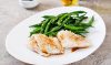 Cod, Mashed Potato and Green Beans