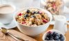 Crunchy Granola with Cherries and Berries