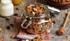 Crunchy Granola with Cranberries and Honey