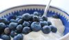 Greek Yoghurt with Blueberries and Pumpkin Seeds