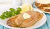 Grilled Kippers with Lemon and Gluten Free Toast