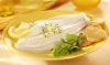 Lemon Sole with Peas and Mashed Potato