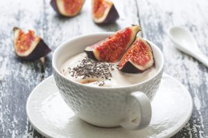 Natural Greek Yoghurt with Figs