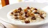 Oatmeal with Mixed Nuts and Raisins