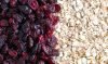 Oatmeal with Sunflower Seeds and Cranberries (soya milk)