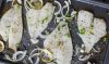 Plaice with Peas and Mashed Potato