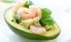 Prawns and Avocado