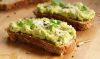 Smashed Avocado on Toast with Lemon
