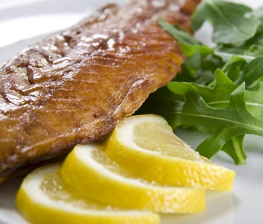 Smoked Mackerel and Green Salad