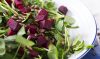 Spinach, Beetroot and Lentil Salad