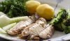 Tinned Mackerel with Baby Potatoes and Vegetables