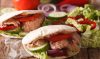 Tuna in Pitta Bread with Olive Oil, Lemon and Parsley