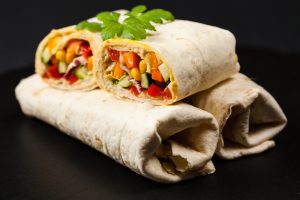 Vegetable Burrito