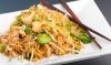 Chicken Stir Fry with Sugar Snap Peas and Gluten-Free Rice Noodles
