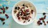 Oatmeal with Raisins and Cranberries