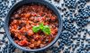 Turkey Chilli and Black Beans