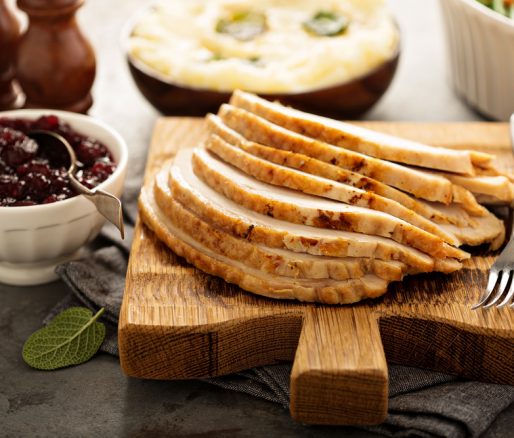 Turkey and Cranberry Baguette