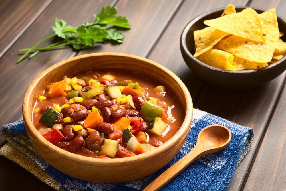 Vegan Chilli Casserole - AI Weight Loss Diet